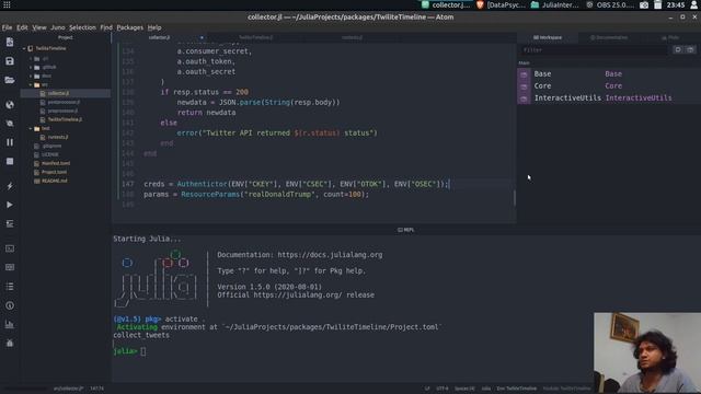SDJ A1.17 | Unit Testing Continues with Test.jl смотреть онлайн