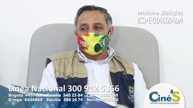 Testimonio Próstata / Paciente Carlos Montenegro смотреть онлайн