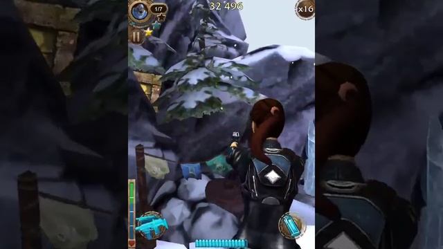 Lara Croft : Relic Run New path Tibet смотреть онлайн
