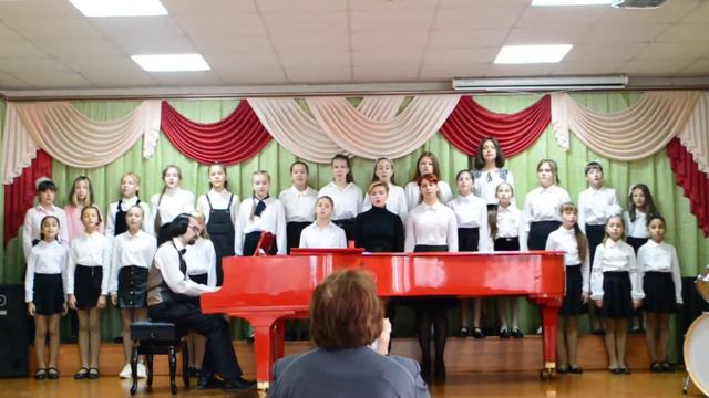 Старший хор хорового отделения смотреть онлайн