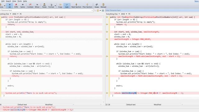 Array - 28: Find smallest sub-array length with given Sum смотреть онлайн