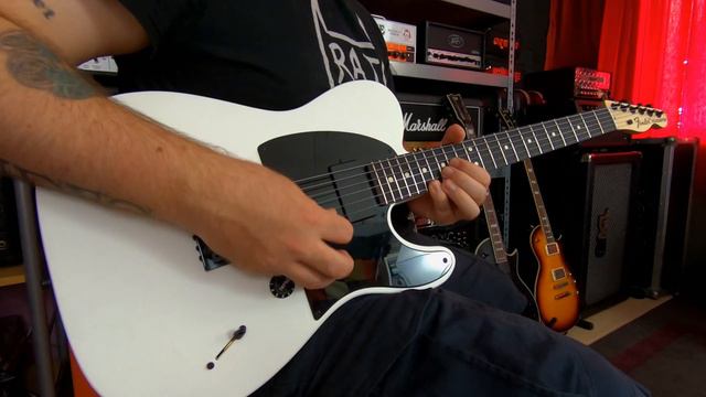 'Little Monster' (Mesa/Boogie Mini Rectifier 25, Jim Root Tele & OH Uber Duo) смотреть онлайн