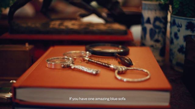 RALPH LAUREN HOME | Art Of Home | The Art Of Personal Style With Virginia Tupker