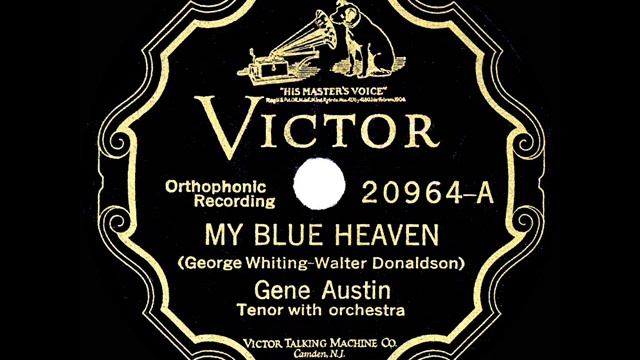 1928 HITS ARCHIVE: My Blue Heaven - Gene Austin смотреть онлайн