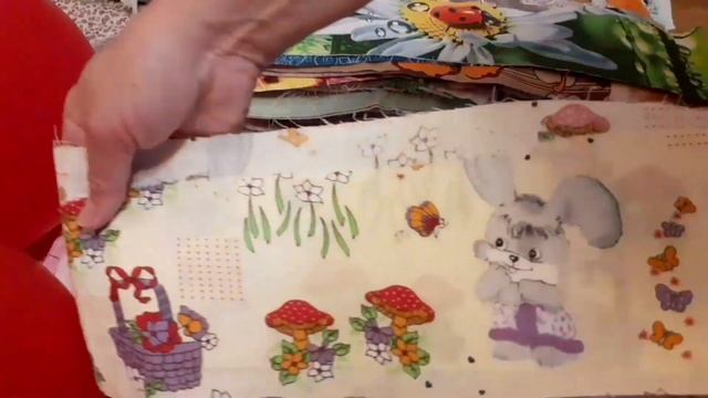 Весовой лоскут / посылка от Магнатекс#лоскутное шитье#пэчворк#магнатекс