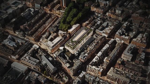 New Development, Marylebone Square, London смотреть онлайн