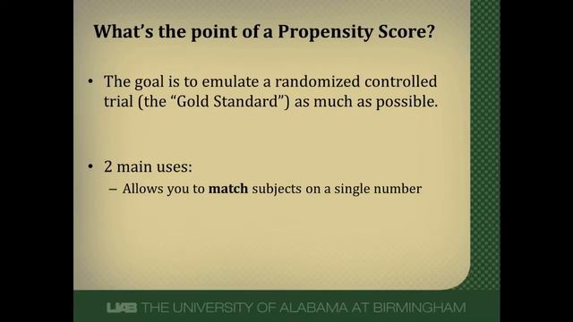 Propensity Scores 101 смотреть онлайн