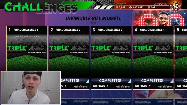 How to COMPLETE Spotlight Sim STEAL/REBOUND/BLOCK CHALLENGES the EASIEST WAY! PS4 & PS5! NBA 2K21 смотреть онлайн