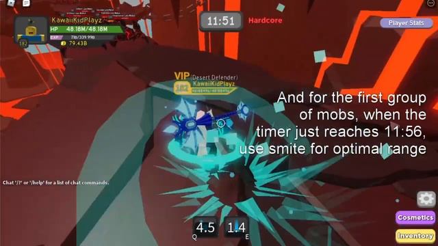 How YOU Can Beat Volcanic Chambers in 2 minutes - Dungeon Quest смотреть онлайн