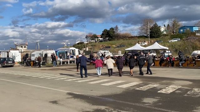 Болгария. День Святого Николая (Никул Ден), 6 декабря 2021 в Черноморце смотреть онлайн
