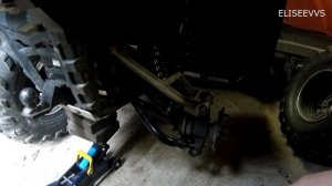 CF MOTO Х8 перевернул задние ступицы как стояло с завода