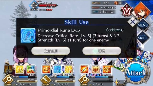 Fate/Grand Order | Christmas 2018 от 20.11.19 ч7 смотреть онлайн