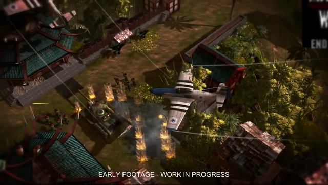 March of War: World at War Trailer смотреть онлайн