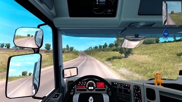 ETS 2 1.26 [open beta] Renault Premium Lyon - Dijon смотреть онлайн