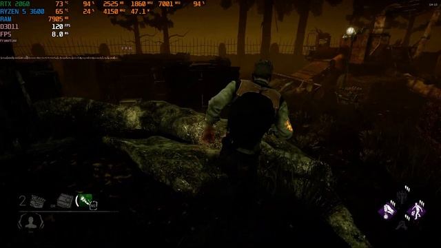 Dead By Daylight - Frame Rate Test (Coldwind) RTX 2060/R5 3600/16GB смотреть онлайн