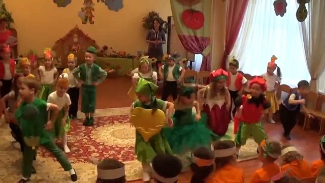 Праздник урожая в ДС1392 смотреть онлайн