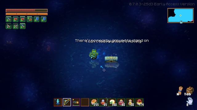 Core Keeper: How to beat the Atlantean worm смотреть онлайн