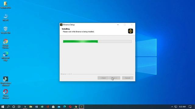How To Install Binance Exchange App On Windows 10 (2021) смотреть онлайн