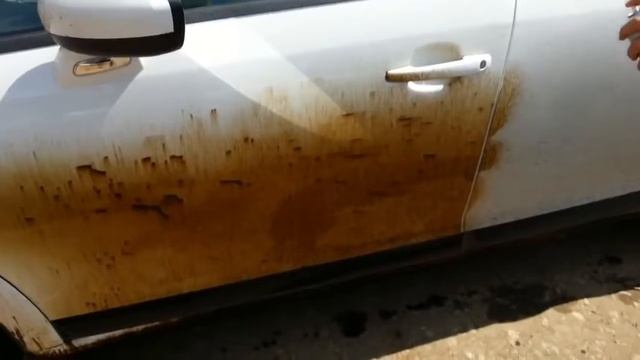 Я В ШОКЕ! Битум и гудрон просто стекают с авто смотреть онлайн