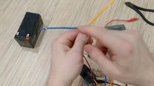 Принцип работы пятиконтактного реле.