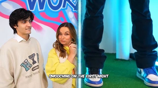 Blind Dating 5 Guys Based On Their Outfits! смотреть онлайн