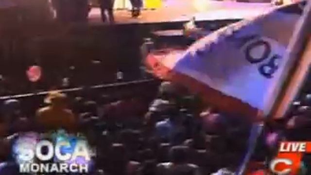 Groovy Soca 2009 Winner Faye Ann singing Heavy T Bumper Wining Performance Live смотреть онлайн