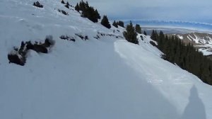 Каракол. Обзор трасс 15 января 2022 года.