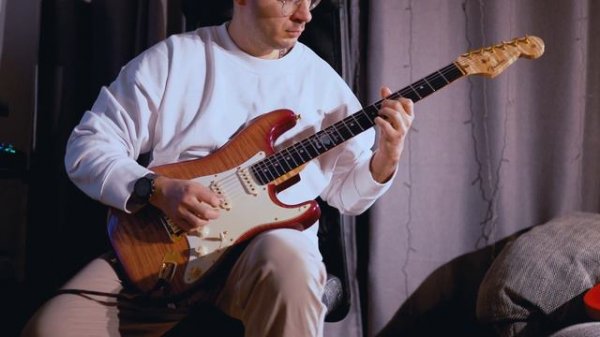 Fender Stratocaster Presidential Custom Shop Limited 2006 + FRACTAL FM3 Turbo