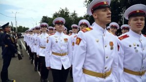 Тверское Суворовское военное училище. Юбилейный 70-й  выпуск.