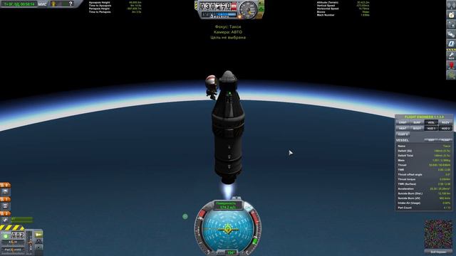 Кербал снаружи ракеты! - KSP 1.3.1 Hardcore LP #26 смотреть онлайн