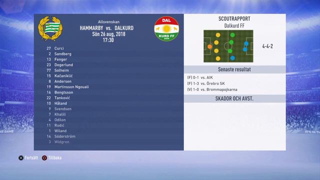 FIFA 19 - HAMMARBY IF KARRIÄRLÄGE : VAD ÄR DU FÖR TALANG LEO? The Leo Bengtsson Show. смотреть онлайн
