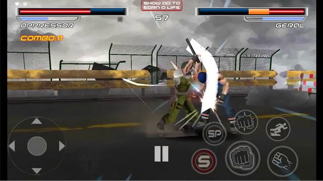 Fist of Blood: Fight for justice - Android VideoGame смотреть онлайн