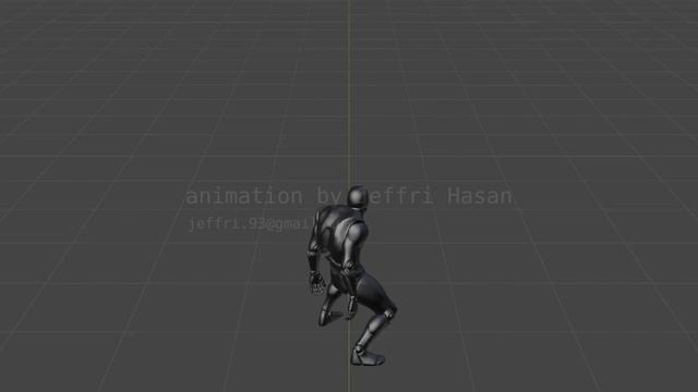 Unreal Engine game animation with Blender смотреть онлайн
