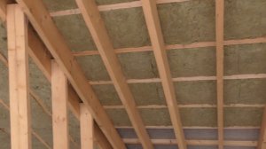 Двойное перекрёстное утепление мансардной крыши / мансардная крыша своими руками