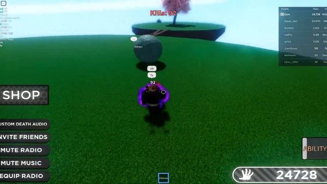 The Killstreak experience | Roblox Slap Battles смотреть онлайн