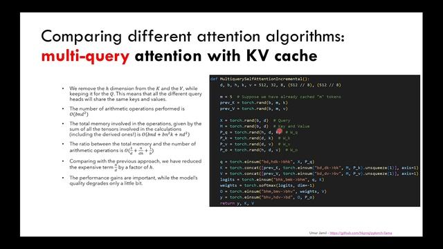 Coding LLaMA 2 from scratch in PyTorch - KV Cache, Grouped Query Attention, Rotary PE, RMSNorm смотреть онлайн