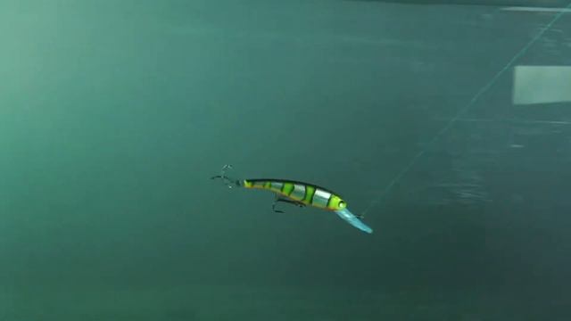 Троллинговый воблер Akara Deep Finder 125F смотреть онлайн