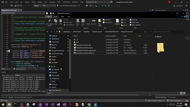 Tutorial: How to Merge PDF/UA Files with Adobe PDF Library смотреть онлайн