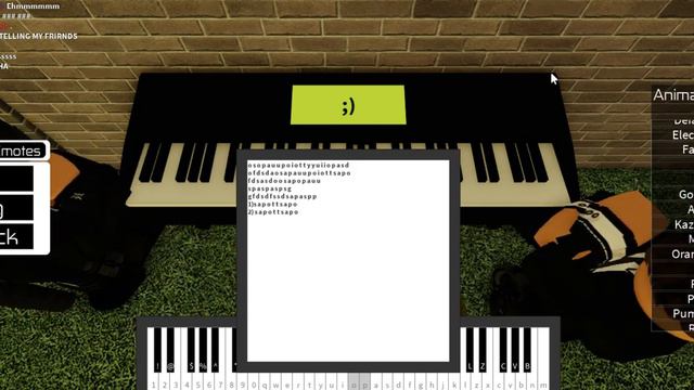 Me playing USSR Anthem [roblox pianno] смотреть онлайн