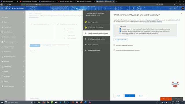 Microsoft Teams Inapproriate Language Compliance Policy смотреть онлайн