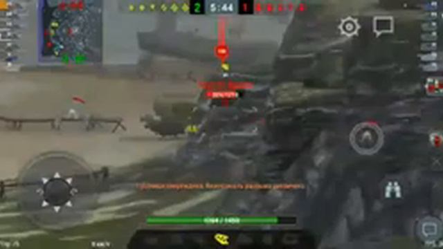 Порвал двоих! Аккуратная игра на AMX M 4 45. смотреть онлайн