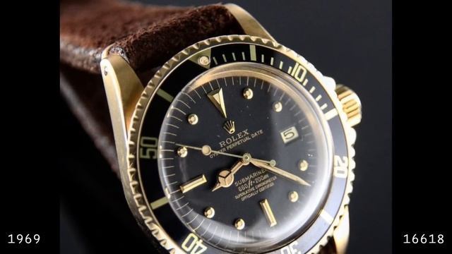 Story of an Icon: Rolex Submariner History смотреть онлайн