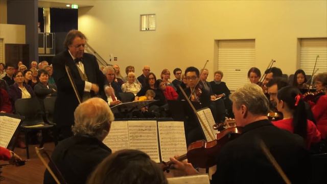 Gold Coast Chamber Orchestra - Borodin - Nocturne From String Quartet No 2