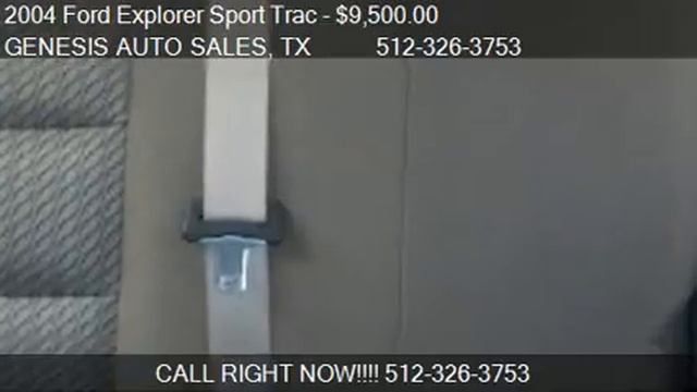 2004 Ford Explorer Sport Trac XLT 2WD - for sale in Austin, смотреть онлайн