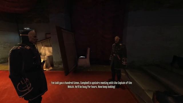 Dishonored Out of Bounds - High Overseer Campbell смотреть онлайн