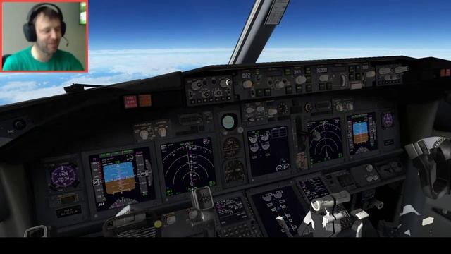 X-Plane 11, ZIBO 738 v.3.54, xEnviro v.1.18, Vatsim, Сочи (URSS) - Москва (UUWW) смотреть онлайн