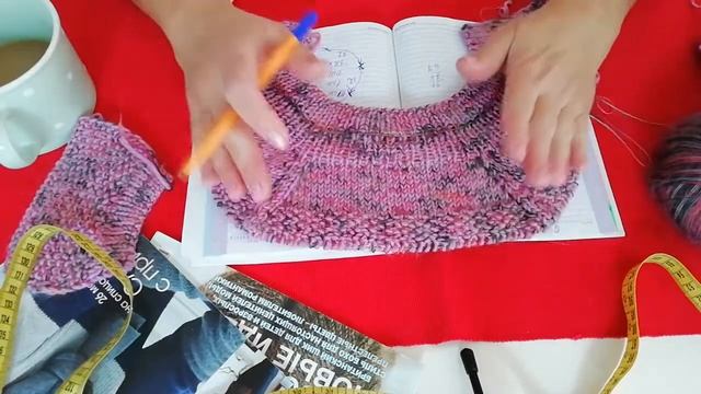 Вяжем модный кардиган. смотреть онлайн