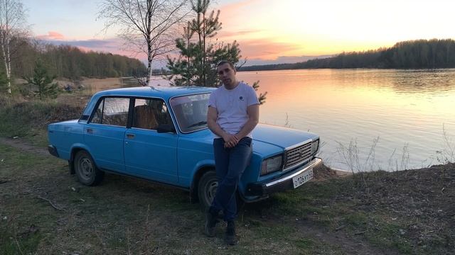"КАПСУЛА ВРЕМЕНИ" Экспортная ВАЗ 2107 прямиком из СССР. смотреть онлайн