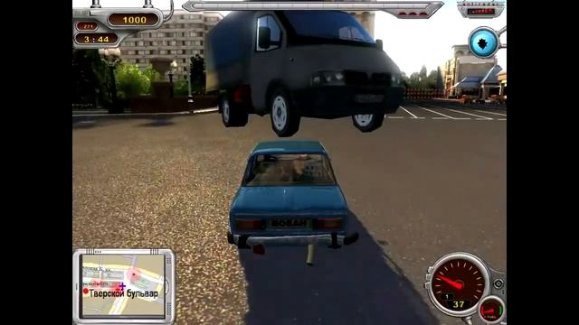 ОБЗОР ИГРЫ МОСКОВСКИЙ ВОДИЛА - TheGameDas смотреть онлайн