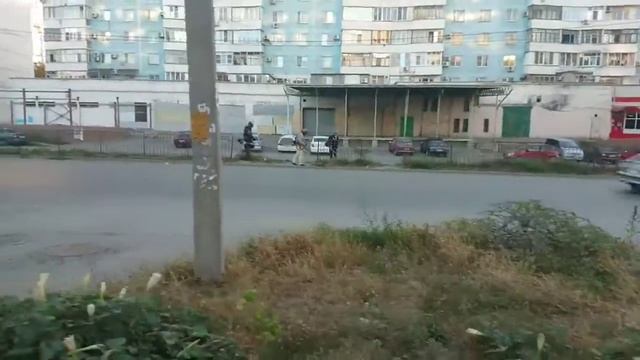 Как косят траву в Таганроге